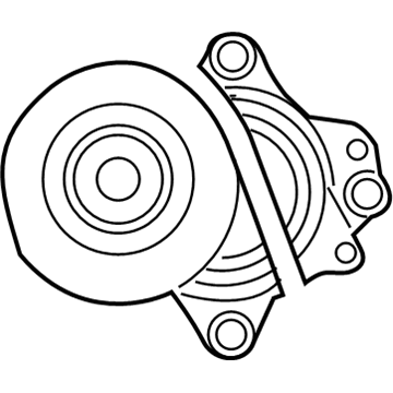 Nissan 11955-EA20B TENSIONER Assembly Auto
