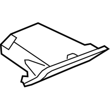 BMW 51-45-9-183-126 Folding Box, Driver'S Side