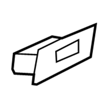 BMW 51-45-9-172-503 Handle, Folding Box