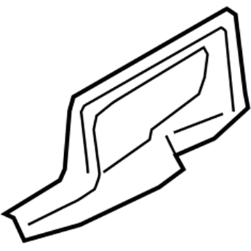 BMW 51-45-9-119-802 Gap Cover, Steering Column