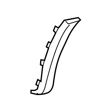 Toyota 52112-42901 Extension, Front Bumper