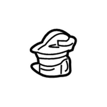 Honda 80352-S84-A00 Bracket, Liquid Tank