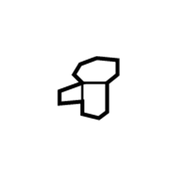 GM 25815793 Washer Nozzle