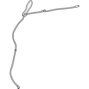 GM 25967016 Washer Hose