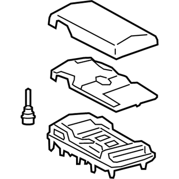 Lexus 58905-06530-B3 Door Sub-Assembly, CONSO