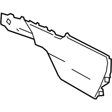 Lexus 58911-06310-C0 Panel, Box Side, NO.