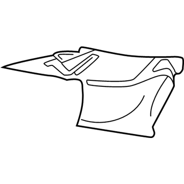 GM 16793531 Seat Cushion Pad