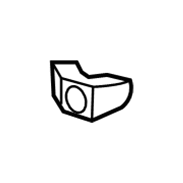 GM 23273166 Front Camera Bezel