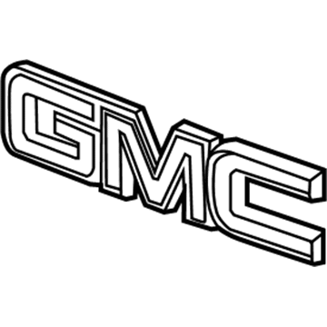 GM 23456058 Emblem