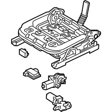 Kia 88600D5011 Track Assembly-RH