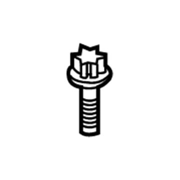 BMW 32-30-6-778-609 Torx Bolt