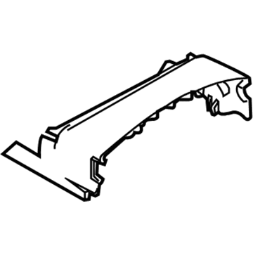 BMW 61-31-6-947-772 Trim Panel, Upper Part