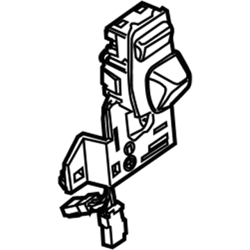 BMW 61-31-6-947-786 Switch Adjuster Steering Column