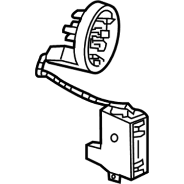 GM 13504287 Antitheft Module