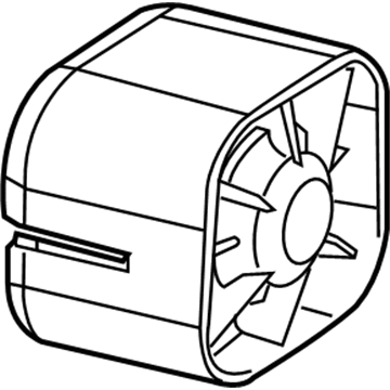 GM 39098012 Mount Bracket Nut