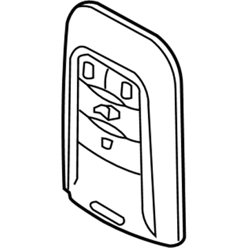 GM 25849809 Transmitter