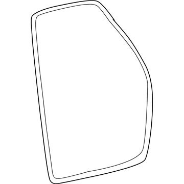 Ford F8MZ54253A10AAA Weatherstrip