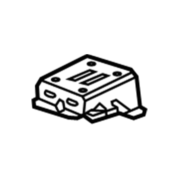 GM 23133410 Front Floor Pan Reinforcement