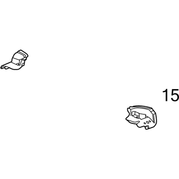 GM 22815399 Center Crossmember Outer Support