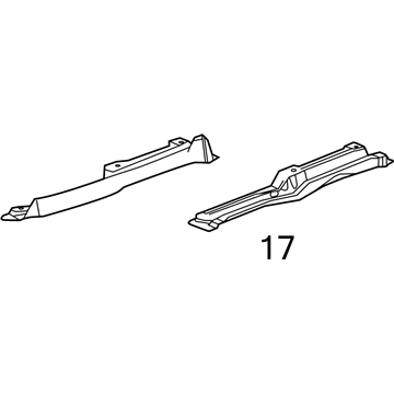 GM 22958808 Inner Reinforcement
