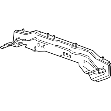 GM 84351663 Rear Crossmember