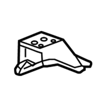 GM 20939836 Center Floor Pan Reinforcement