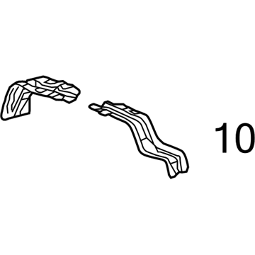 GM 20939862 Front Floor Pan Reinforcement