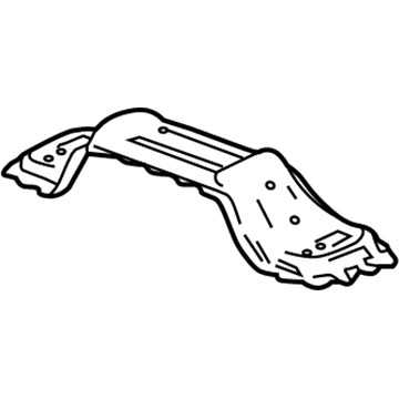 GM 20939837 Seat Reinforcement