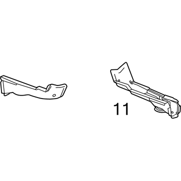 GM 22958799 Front Crossmember