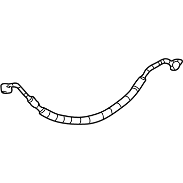 GM 10307412 Compressor & Condenser Hose