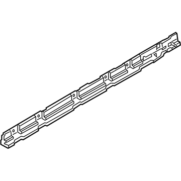 BMW 51-77-7-201-255 Retaining Strip, Sill, Front Left