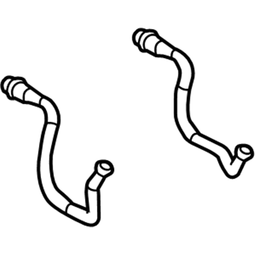 Mopar 68212086AA Tube-Heater Core