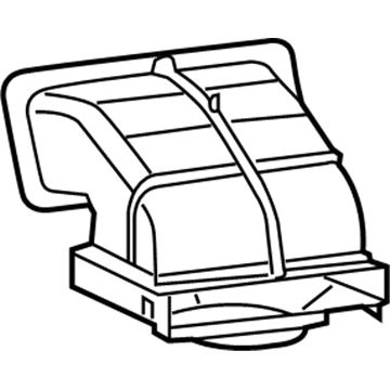 Mopar 68429061AA Housing-Air Inlet