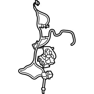 Mopar 68212071AA Wiring-A/C And Heater