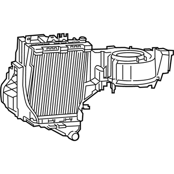 Mopar 68329688AA EVAPORATOR-Air Conditioning
