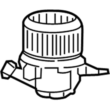 Mopar 68240532AA Motor-Blower