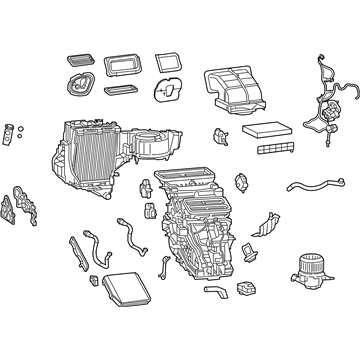 Mopar 68324504AA A/C Unit
