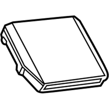 Mopar 68212085AA Core-Heater