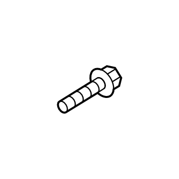 Kia 1244105127K Screw-Tapping