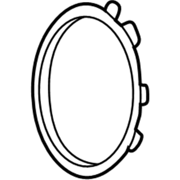 BMW 51-43-8-252-561 Cover Loudspeaker Left