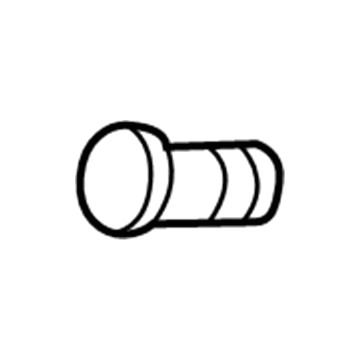 BMW 51-71-7-022-377 Mount For Wind Deflector, Left