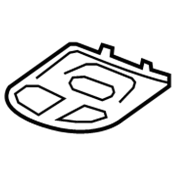 GM 15276333 Console, Roof