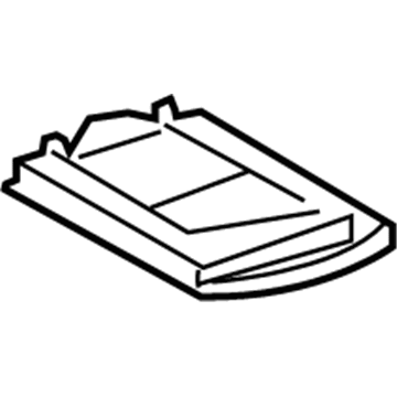 Lexus 81206-60030-A0 Lamp Assy, Room, NO.1