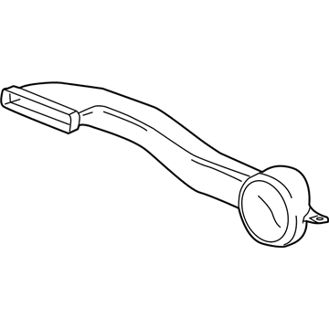 GM 20945802 Cooling Duct