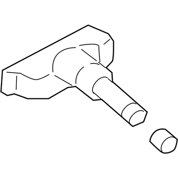 Hyundai 52933-2F000 Tpms Valve