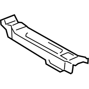 BMW 41-00-7-225-051 Left Front Seat Console