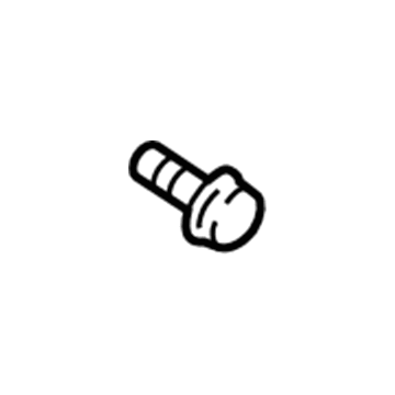 Ford -W707977-S300 Molding Nut