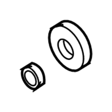 Nissan 11927-AG30A Pulley-Idler