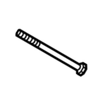 Nissan 11717-AG30A Bolt-Adjust