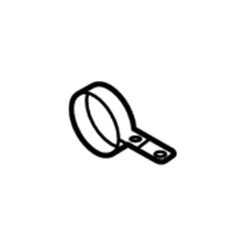 BMW 18-30-7-841-714 Left Pipe Clamp